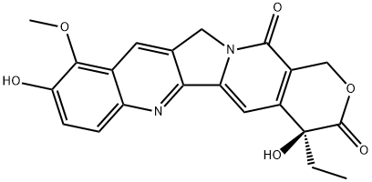 喜树碱杂质10 结构式