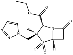 他唑巴坦酸杂质31 结构式