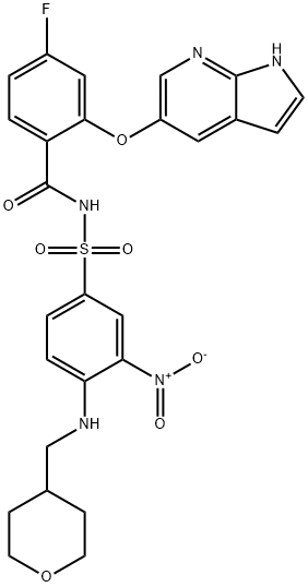 维萘妥拉杂质14 结构式