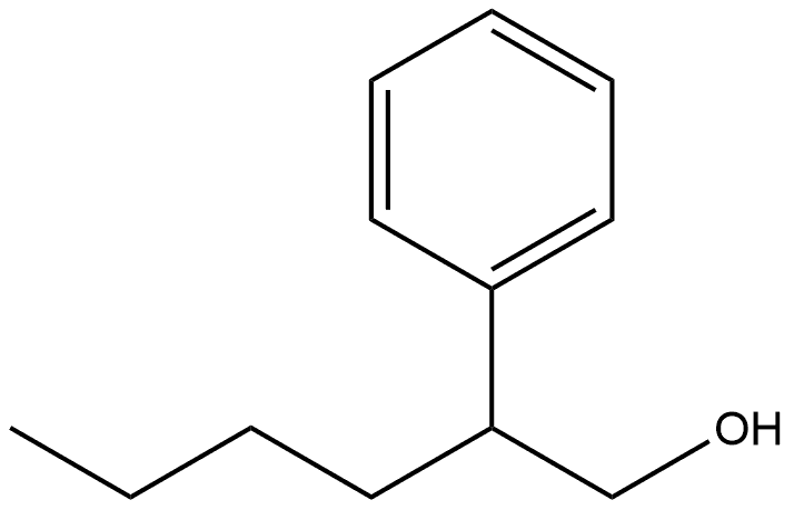 Benzeneethanol, β-butyl- 结构式