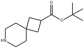 7-氮杂螺[3.5]壬-2-羧酸叔丁酯 结构式