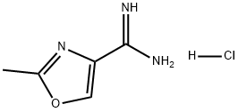 2-甲基噁唑-4-甲酰胺盐酸盐 结构式