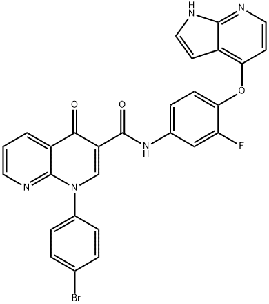 化合物 ANTITUMOR AGENT-45 结构式