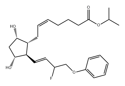 他氟前列素杂质19 结构式