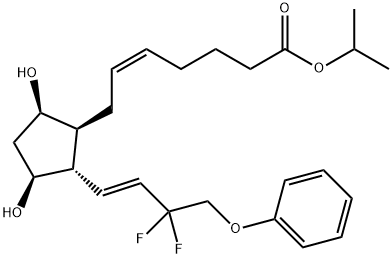 他氟前列素杂质1 结构式