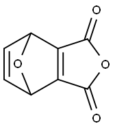 4,7-Epoxyisobenzofuran-1,3-dione, 4,7-dihydro- 结构式