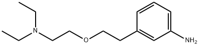 Benzenamine, 3-[2-[2-(diethylamino)ethoxy]ethyl]- 结构式