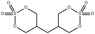 1,3,2-Dioxathiane, 5,5'-methylenebis-, 2,2,2',2'-tetraoxide 结构式
