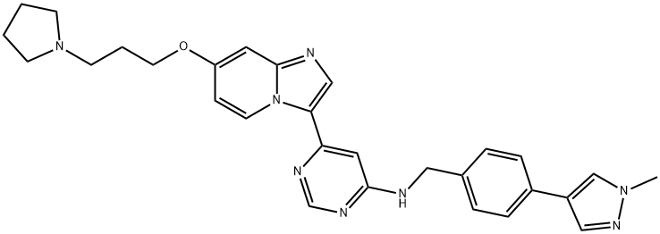化合物M4205 结构式