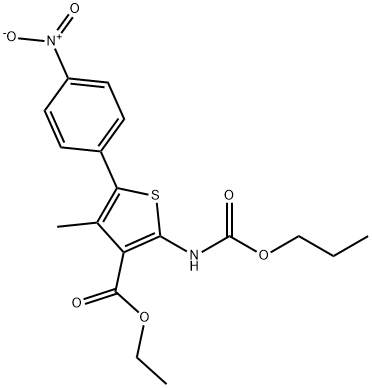 瑞卢戈利杂质65 结构式