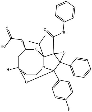 阿托伐他汀杂质162 结构式