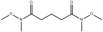Pentanediamide, N1,N5-dimethoxy-N1,N5-dimethyl- 结构式