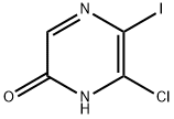 6-氯-5-碘吡嗪-2(1H)-酮 结构式