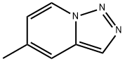5-甲基-[1,2,3]三唑并[1,5-A]吡啶 结构式