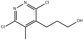 3,6-二氯-5-甲基-4-哒嗪丙醇 结构式