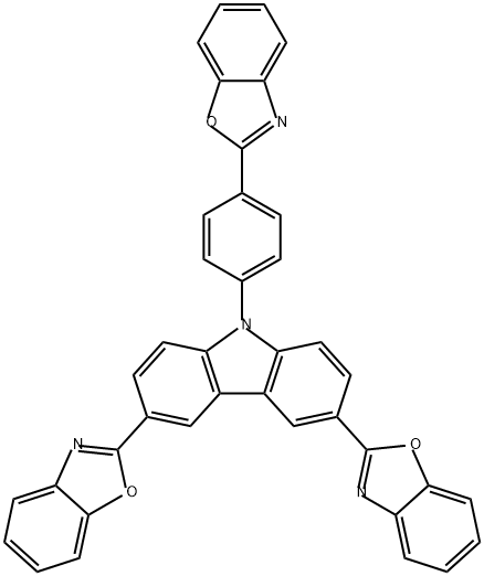 9H-咔唑 结构式