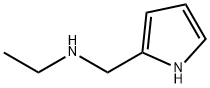 1H-Pyrrole-2-methanamine, N-ethyl- 结构式