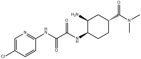 依度沙班杂质37 结构式