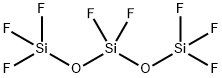 Trisiloxane, 1,1,1,3,3,5,5,5-octafluoro- 结构式