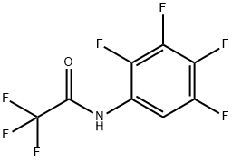 Acetamide, 2,2,2-trifluoro-N-(2,3,4,5-tetrafluorophenyl)- 结构式