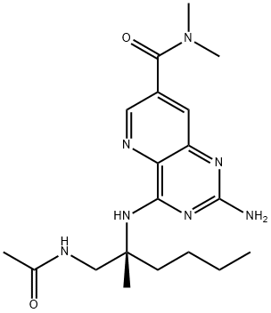 化合物 TLR8 AGONIST 6 结构式