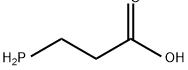 Propanoic acid, 3-phosphino- 结构式