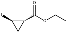 (1S,2R)-2-碘环丙烷-1-羧酸乙酯 结构式