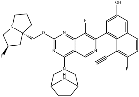 MRTX1133 结构式