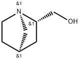 ((1R,2S,4R)-1-氮杂二环[2.2.1]庚烷-2-基)甲醇 结构式