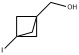 Bicyclo[1.1.1]pentane-1-methanol, 3-iodo- 结构式