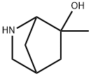 6-甲基-2-氮杂双环[2.2.1]庚-6-醇 结构式