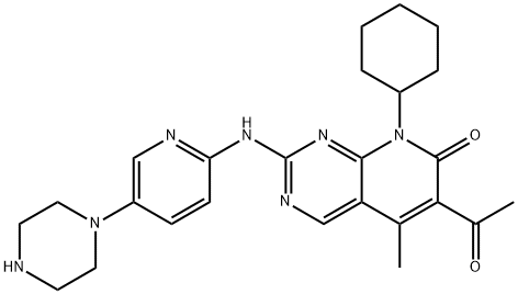 帕博西尼杂质80 结构式