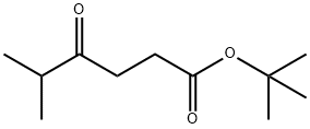 5-Methyl-4-oxo-hexanoic acid tert-butyl ester 结构式
