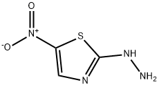 Thiazole, 2-hydrazinyl-5-nitro- 结构式