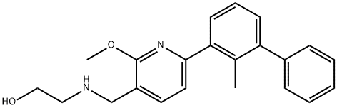 化合物PD-1/PD-L1-IN-9 结构式