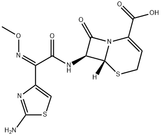 头孢唑肟杂质06 结构式