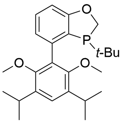 3-(叔丁基)-4-(3,5-二异丙基-2,6-二甲氧基苯基)-2,3-二氢苯并[D][1,3]氧磷杂环戊二烯 结构式