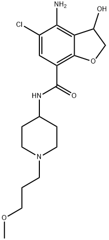 琥珀酸普芦卡必利杂质Q 结构式