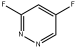 3,5-二氟哒嗪 结构式