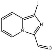 1-iodoimidazo[1,5-a]pyridine-3-carbaldehyde 结构式