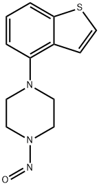 N-亚硝基布瑞哌唑杂质 32 结构式