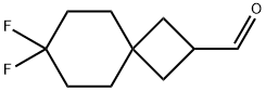 7,7-difluorospiro[3.5]nonane-2-carbaldehyde 结构式