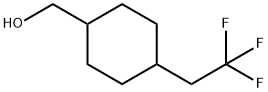 4-(2,2,2-trifluoroethyl)cyclohexyl]methanol, Mixture of diastereomers 结构式