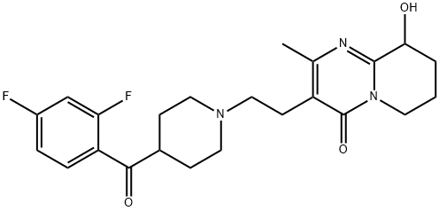 帕潘立酮杂质52 结构式