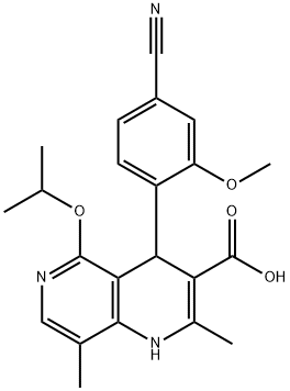 非奈利酮杂质12 结构式