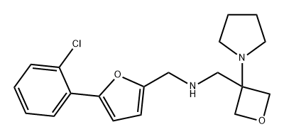 化合物 FTO-IN-8 结构式