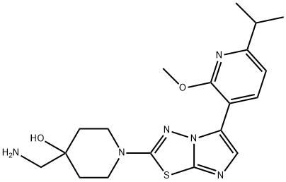 化合物INE963 结构式