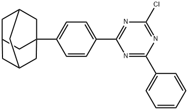 3-溴4-氯-1,1-联苯 结构式