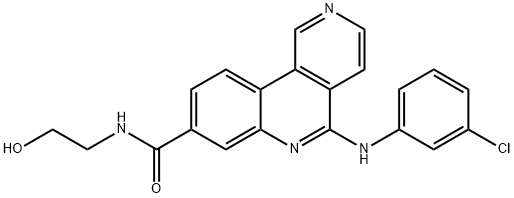 CK2 INHIBITOR 2 结构式