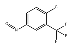 苯、1-CHLORO-4-NITROSO-2 - (TRIFLUOROMETHYL) 结构式